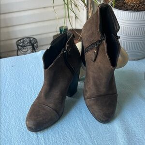 rag & bone Dark Brown Ankle Booties